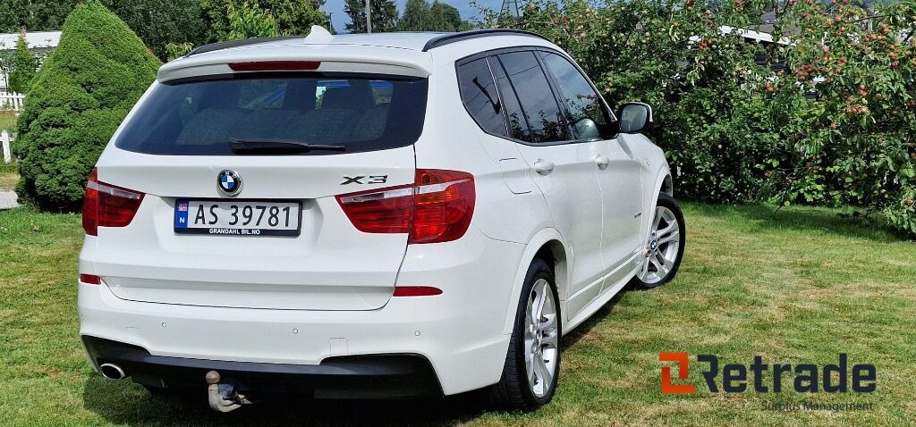 2013 Personbil BMW X3 XDRIVE20D. 4x4 EU-Godkjent - Auto: pilt 4 2013 Personbil BMW X3 XDRIVE20D. 4x4 EU-Godkjent - Auto: pilt 4