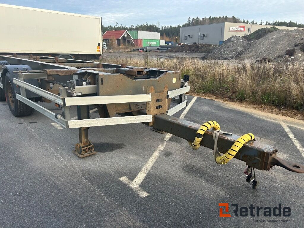 2014 Container henger F.A.G EU-Godkjent - Konteinerveduk/ Tõstuk järelhaagis: pilt 2 2014 Container henger F.A.G EU-Godkjent - Konteinerveduk/ Tõstuk järelhaagis: pilt 2