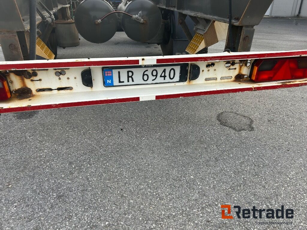 2014 Container henger F.A.G EU-Godkjent - Konteinerveduk/ Tõstuk järelhaagis: pilt 5 2014 Container henger F.A.G EU-Godkjent - Konteinerveduk/ Tõstuk järelhaagis: pilt 5