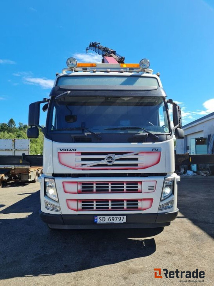 2014 mod. VOLVO FM 500 TRIDEM KRANBIL - Madelveok/ Platvormveok, Kraanaga veoauto: pilt 2 2014 mod. VOLVO FM 500 TRIDEM KRANBIL - Madelveok/ Platvormveok, Kraanaga veoauto: pilt 2
