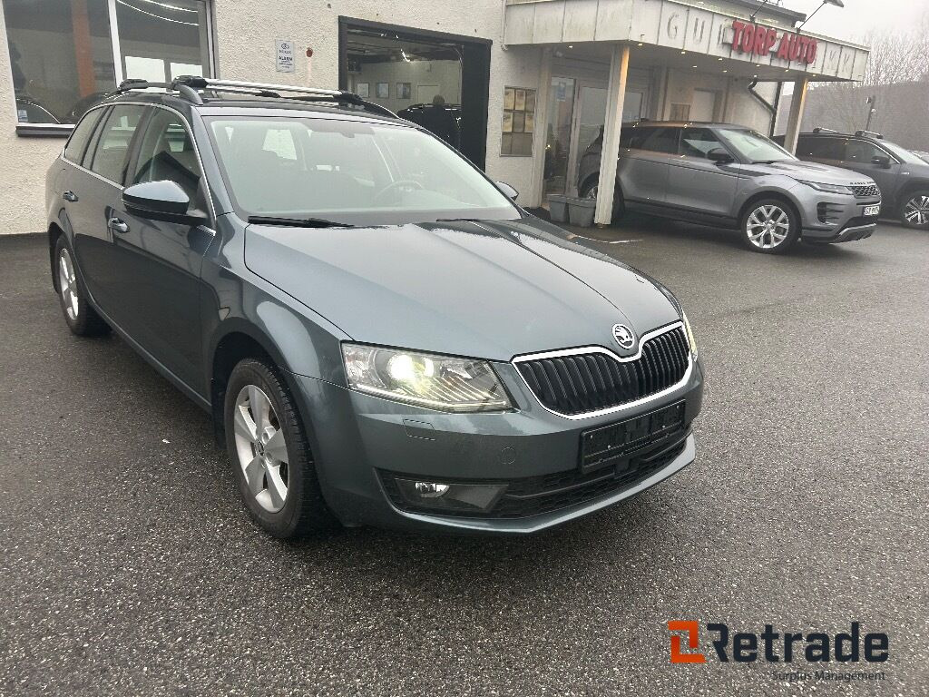 2016 Personbil SKODA OCTAVIA 1.8 TSI 180 hk 4x4 Style 6DSG EU-Godkjent - Auto: pilt 3 2016 Personbil SKODA OCTAVIA 1.8 TSI 180 hk 4x4 Style 6DSG EU-Godkjent - Auto: pilt 3