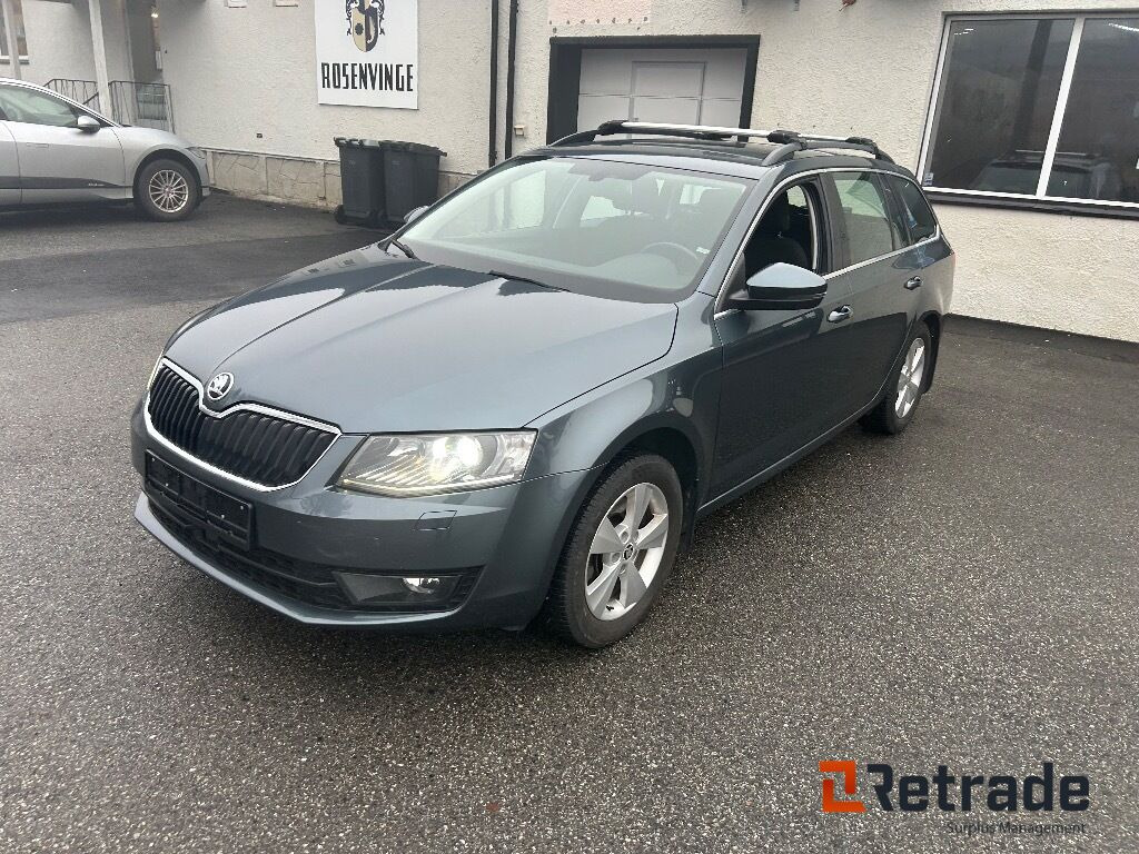 2016 Personbil SKODA OCTAVIA 1.8 TSI 180 hk 4x4 Style 6DSG EU-Godkjent - Auto: pilt 1 2016 Personbil SKODA OCTAVIA 1.8 TSI 180 hk 4x4 Style 6DSG EU-Godkjent - Auto: pilt 1