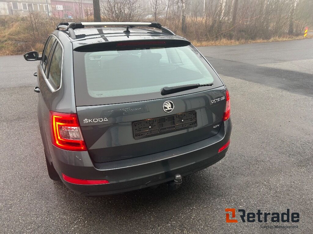 2016 Personbil SKODA OCTAVIA 1.8 TSI 180 hk 4x4 Style 6DSG EU-Godkjent - Auto: pilt 5 2016 Personbil SKODA OCTAVIA 1.8 TSI 180 hk 4x4 Style 6DSG EU-Godkjent - Auto: pilt 5