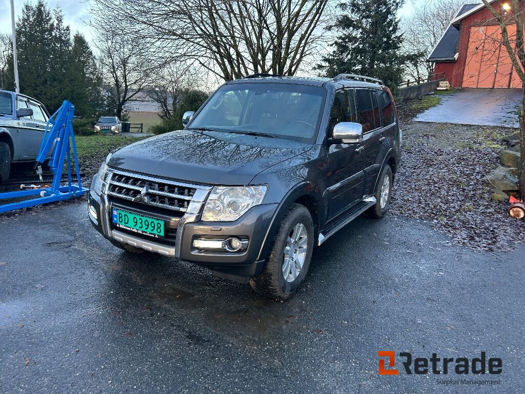2016 Varebil MITSUBISHI PAJERO 4x4 EU-Godkjent - Auto: pilt 1 2016 Varebil MITSUBISHI PAJERO 4x4 EU-Godkjent - Auto: pilt 1