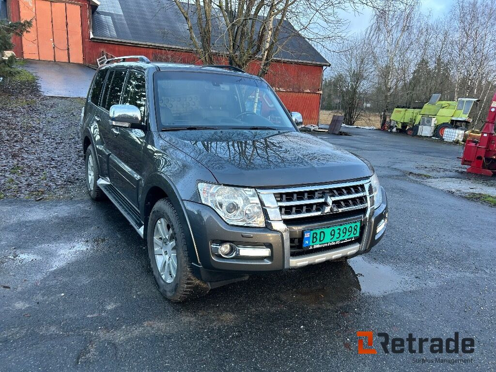 2016 Varebil MITSUBISHI PAJERO 4x4 EU-Godkjent - Auto: pilt 4 2016 Varebil MITSUBISHI PAJERO 4x4 EU-Godkjent - Auto: pilt 4