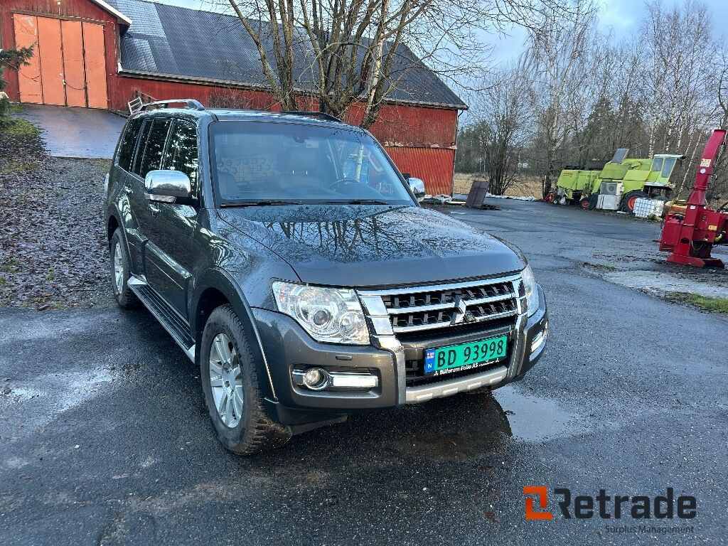 2016 Varebil MITSUBISHI PAJERO 4x4 EU-Godkjent - Auto: pilt 3 2016 Varebil MITSUBISHI PAJERO 4x4 EU-Godkjent - Auto: pilt 3