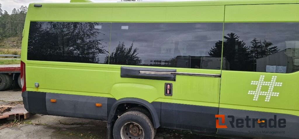 2017 Buss 16 seter IVECO DAILY Bensin + gass EU-Godkjent - Väikebuss, Mikrobuss: pilt 5 2017 Buss 16 seter IVECO DAILY Bensin + gass EU-Godkjent - Väikebuss, Mikrobuss: pilt 5