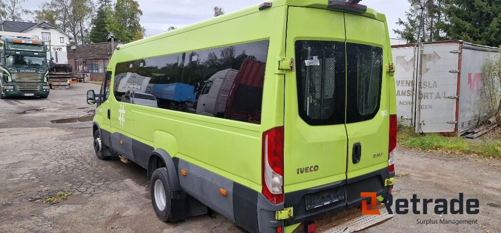 2017 Buss 16 seter IVECO DAILY Bensin + gass EU-Godkjent - Väikebuss, Mikrobuss: pilt 3 2017 Buss 16 seter IVECO DAILY Bensin + gass EU-Godkjent - Väikebuss, Mikrobuss: pilt 3