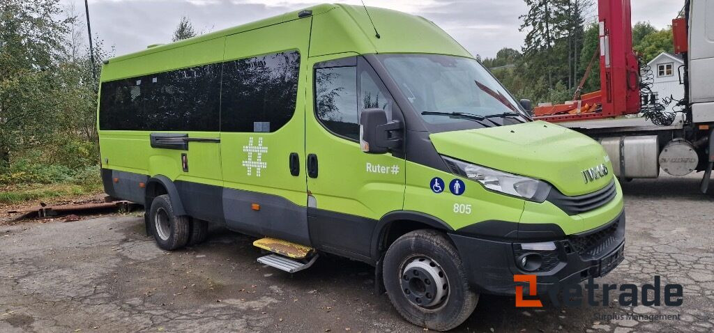 2017 Buss 16 seter IVECO DAILY Bensin + gass EU-Godkjent - Väikebuss, Mikrobuss: pilt 2 2017 Buss 16 seter IVECO DAILY Bensin + gass EU-Godkjent - Väikebuss, Mikrobuss: pilt 2