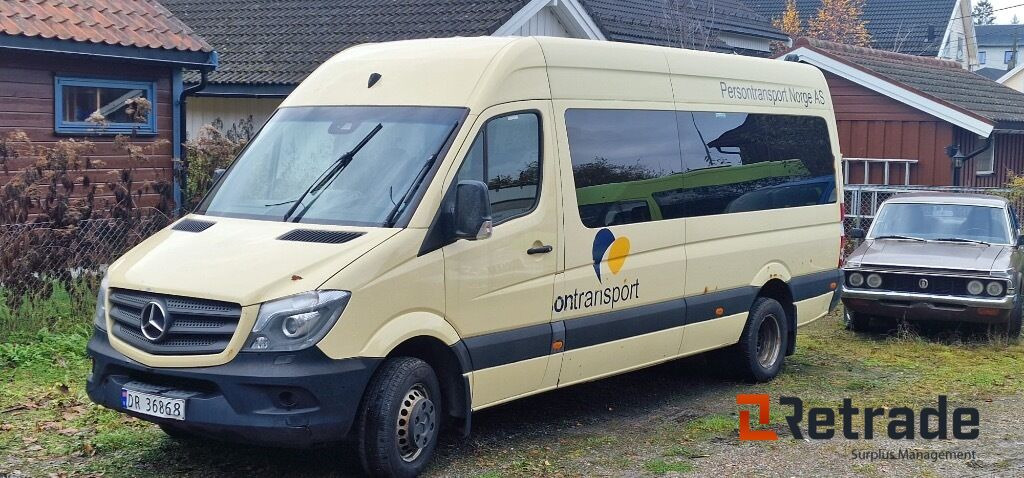 2017 Buss 17 seter MERCEDES-BENZ SPRINTER 516CDI 43KA - Väikebuss, Mikrobuss: pilt 1 2017 Buss 17 seter MERCEDES-BENZ SPRINTER 516CDI 43KA - Väikebuss, Mikrobuss: pilt 1