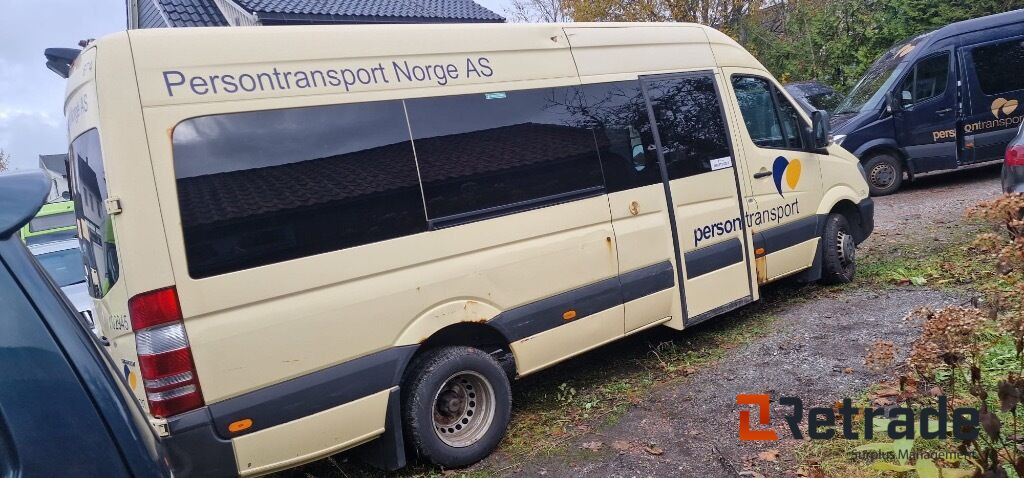 2017 Buss 17 seter MERCEDES-BENZ SPRINTER 516CDI 43KA - Väikebuss, Mikrobuss: pilt 2 2017 Buss 17 seter MERCEDES-BENZ SPRINTER 516CDI 43KA - Väikebuss, Mikrobuss: pilt 2