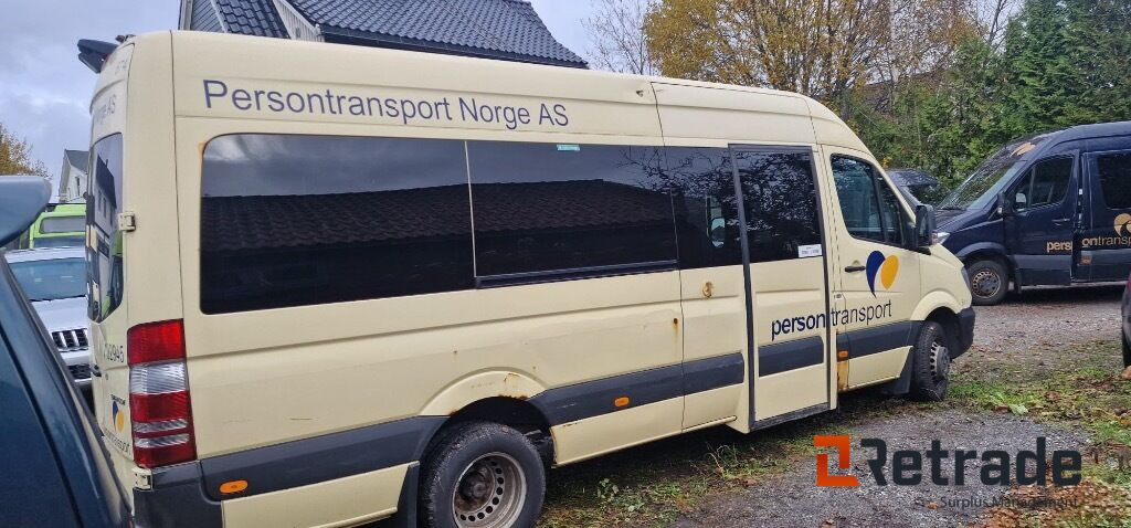 2017 Buss 17 seter MERCEDES-BENZ SPRINTER 516CDI 43KA - Väikebuss, Mikrobuss: pilt 4 2017 Buss 17 seter MERCEDES-BENZ SPRINTER 516CDI 43KA - Väikebuss, Mikrobuss: pilt 4