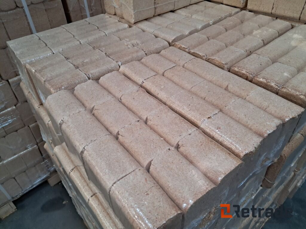 33 paller RUF træbriketter - Tööriist/ Seadmed: pilt 3 33 paller RUF træbriketter - Tööriist/ Seadmed: pilt 3