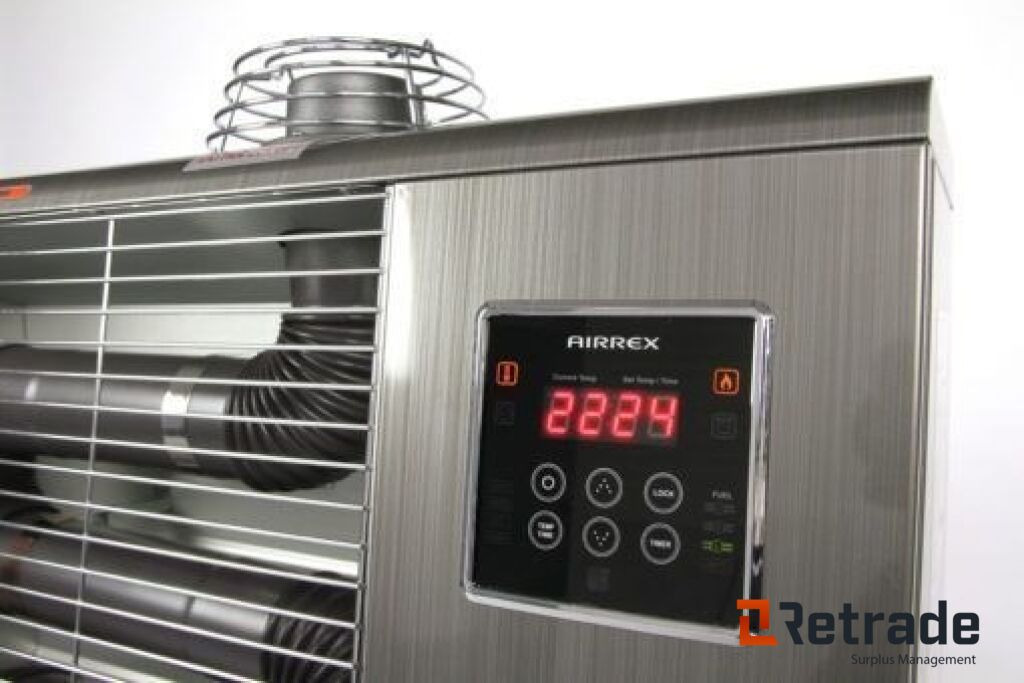 Airrex Ah.800 NY! - Ehitussoojendi: pilt 5 Airrex Ah.800 NY! - Ehitussoojendi: pilt 5