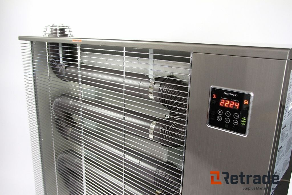 Airrex Ah.800 NY! - Ehitussoojendi: pilt 1 Airrex Ah.800 NY! - Ehitussoojendi: pilt 1