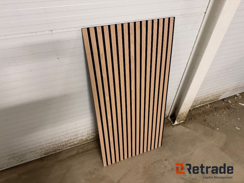 Akustikpaneler 40stk 120x60cm 9mm dyb - Ehitusseade: pilt 3 Akustikpaneler 40stk 120x60cm 9mm dyb - Ehitusseade: pilt 3