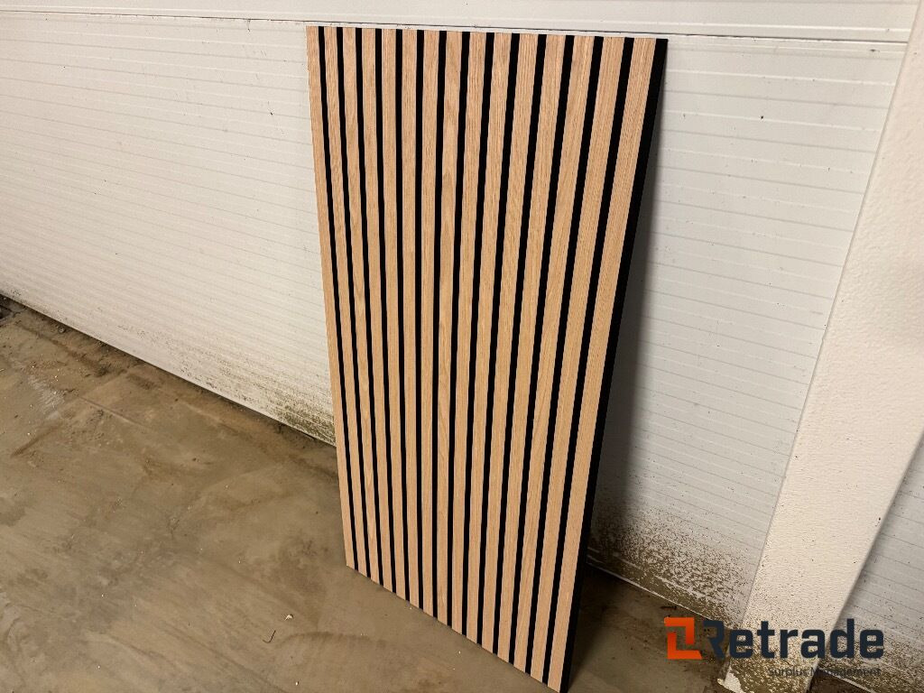 Akustikpaneler 80stk 120x60cm 9mm dyb - Ehitusseade: pilt 1 Akustikpaneler 80stk 120x60cm 9mm dyb - Ehitusseade: pilt 1