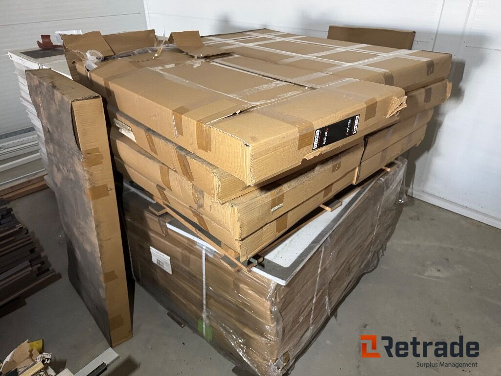 Akustikpaneler 80stk 120x60cm 9mm dyb - Ehitusseade: pilt 5 Akustikpaneler 80stk 120x60cm 9mm dyb - Ehitusseade: pilt 5