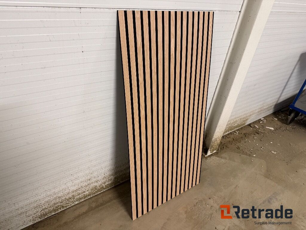 Akustikpaneler 80stk 120x60cm 9mm dyb - Ehitusseade: pilt 2 Akustikpaneler 80stk 120x60cm 9mm dyb - Ehitusseade: pilt 2