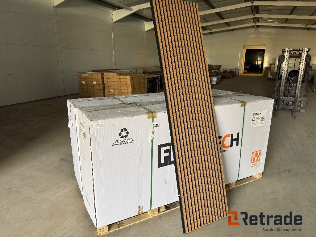 Akustikpaneler basic/oiled oak 2 paller, 80 stk 22x605x2440mm - Ehitusseade: pilt 1 Akustikpaneler basic/oiled oak 2 paller, 80 stk 22x605x2440mm - Ehitusseade: pilt 1