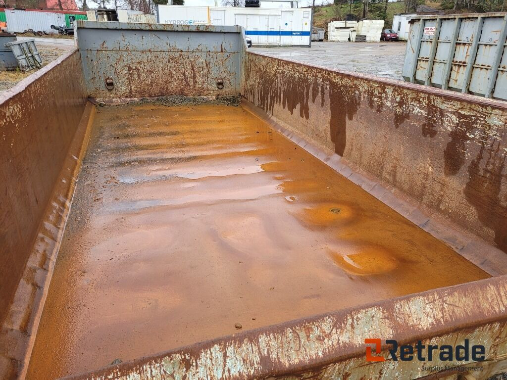 Bergflak lastväxlarflak grusflak Rackstad - Multilift konteiner: pilt 4 Bergflak lastväxlarflak grusflak Rackstad - Multilift konteiner: pilt 4