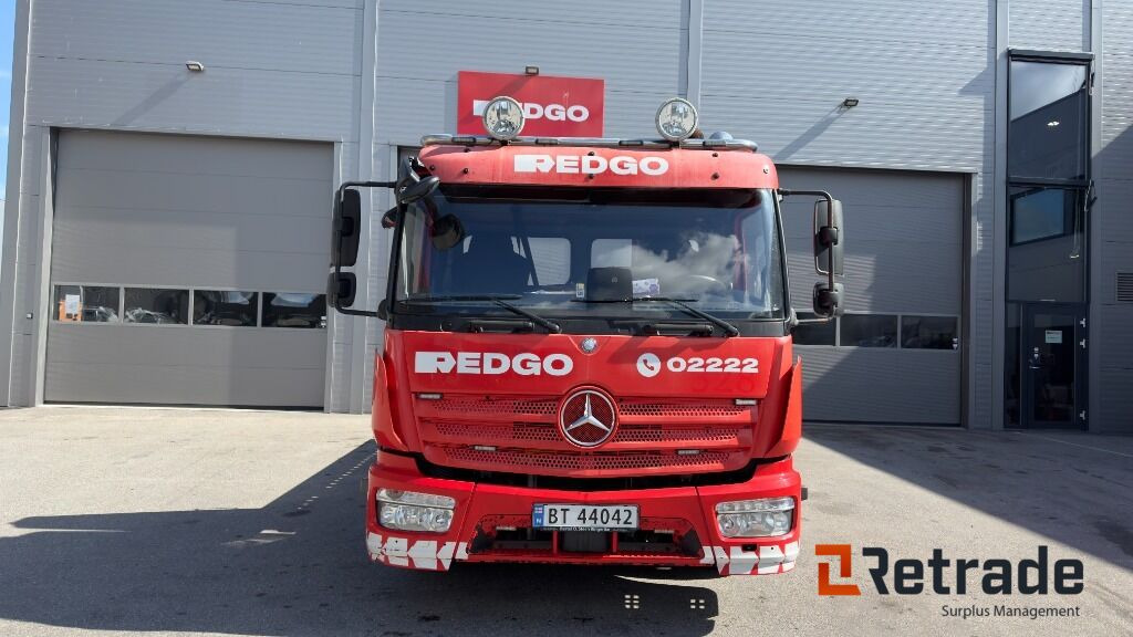 Bergingsbil MERCEDES-BENZ Atego 1224 - Puksiirauto: pilt 1 Bergingsbil MERCEDES-BENZ Atego 1224 - Puksiirauto: pilt 1