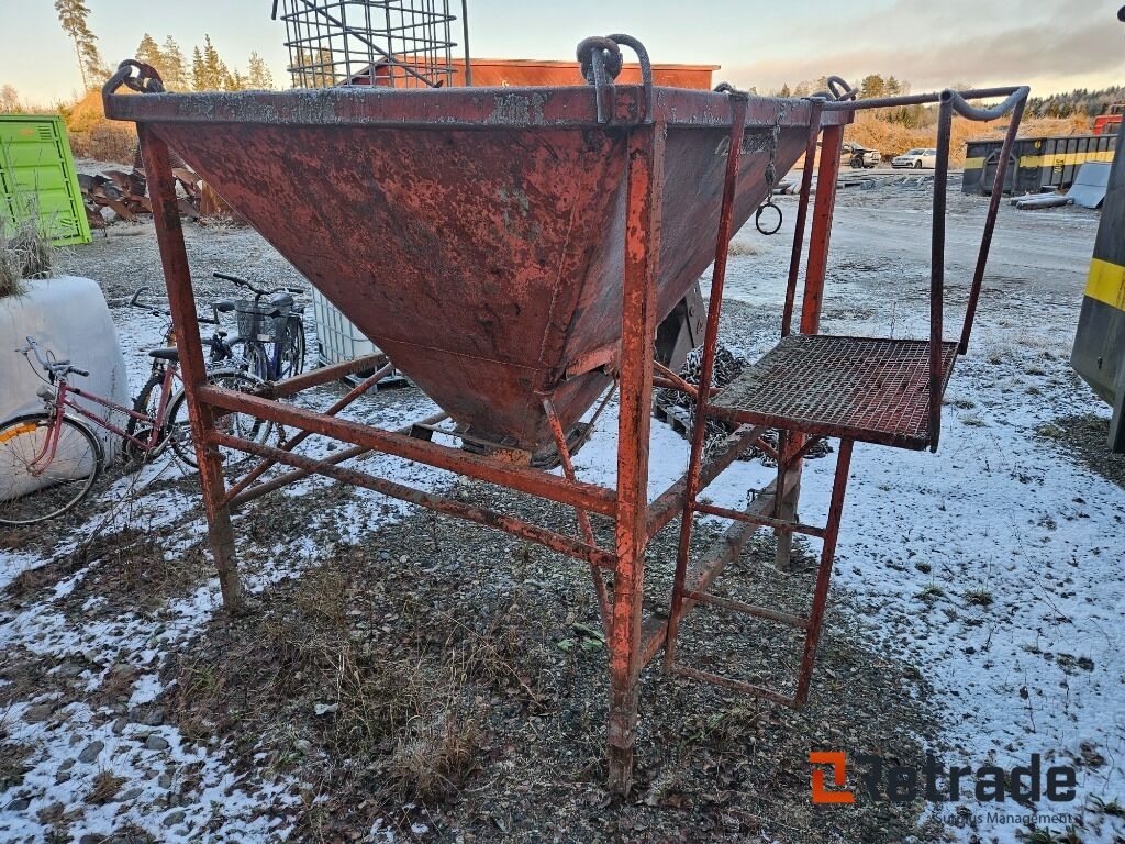 Betongbasker - Ehitusseade: pilt 3 Betongbasker - Ehitusseade: pilt 3