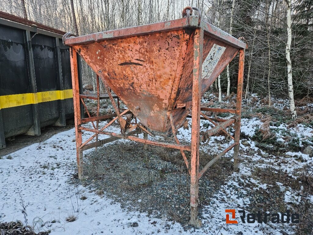 Betongbasker - Ehitusseade: pilt 1 Betongbasker - Ehitusseade: pilt 1