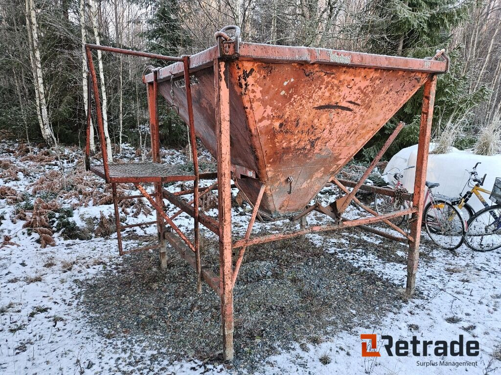 Betongbasker - Ehitusseade: pilt 2 Betongbasker - Ehitusseade: pilt 2