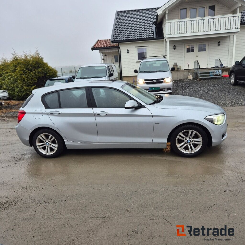 Bil BMW 1 SERIE 116i - Auto: pilt 5 Bil BMW 1 SERIE 116i - Auto: pilt 5