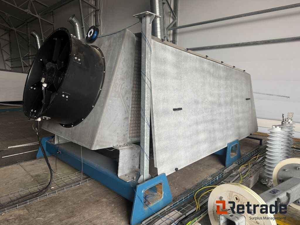 Blæser - EBM Pabst EC W3G990-IC12-05 på 20" platform - Ehitusseade: pilt 1 Blæser - EBM Pabst EC W3G990-IC12-05 på 20" platform - Ehitusseade: pilt 1