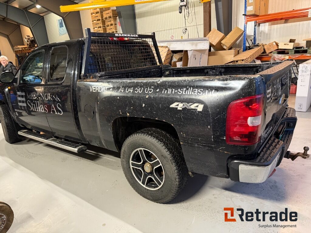 CHEVROLET SILVERADO 1500 LTZ 5,3 EXT CAB varebil kl..2 - Auto: pilt 4 CHEVROLET SILVERADO 1500 LTZ 5,3 EXT CAB varebil kl..2 - Auto: pilt 4