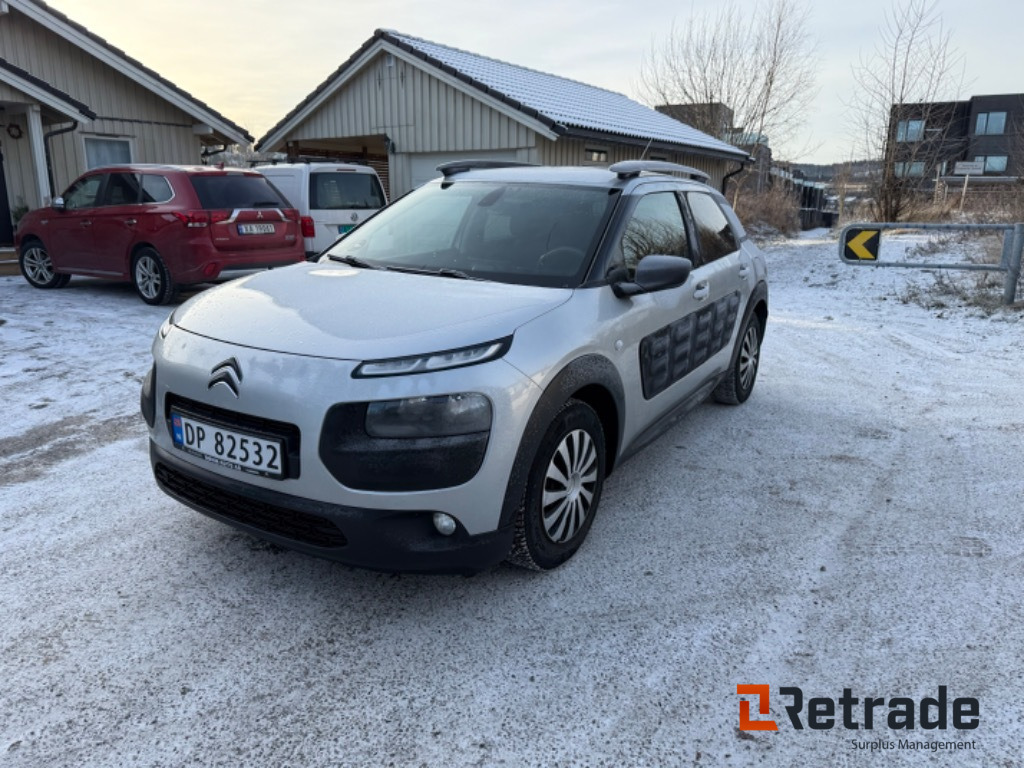CITROEN C4 CACTUS EU godkjent i 2 år - Auto: pilt 1 CITROEN C4 CACTUS EU godkjent i 2 år - Auto: pilt 1