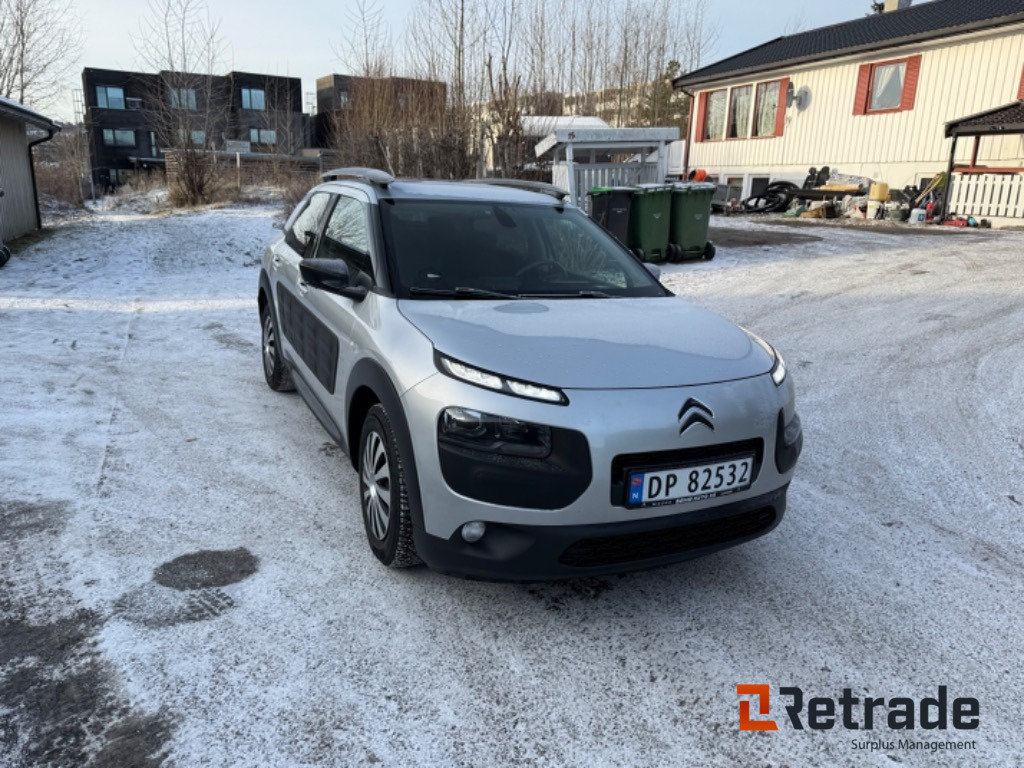 CITROEN C4 CACTUS EU godkjent i 2 år - Auto: pilt 3 CITROEN C4 CACTUS EU godkjent i 2 år - Auto: pilt 3