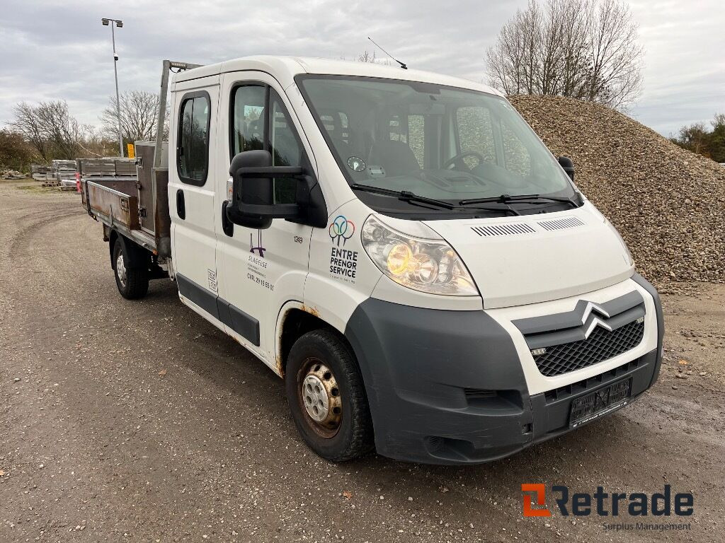 CITROËN JUMPER 35DB 130L Mandskabsvogn. - Madelauto, Meeskonnaauto: pilt 2 CITROËN JUMPER 35DB 130L Mandskabsvogn. - Madelauto, Meeskonnaauto: pilt 2