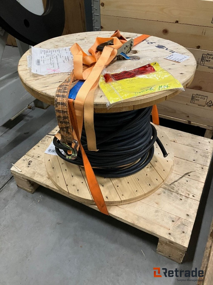 Cable BFOU 0,6/1KV 3x4/6mm 130 meter - Ehitusseade: pilt 2 Cable BFOU 0,6/1KV 3x4/6mm 130 meter - Ehitusseade: pilt 2