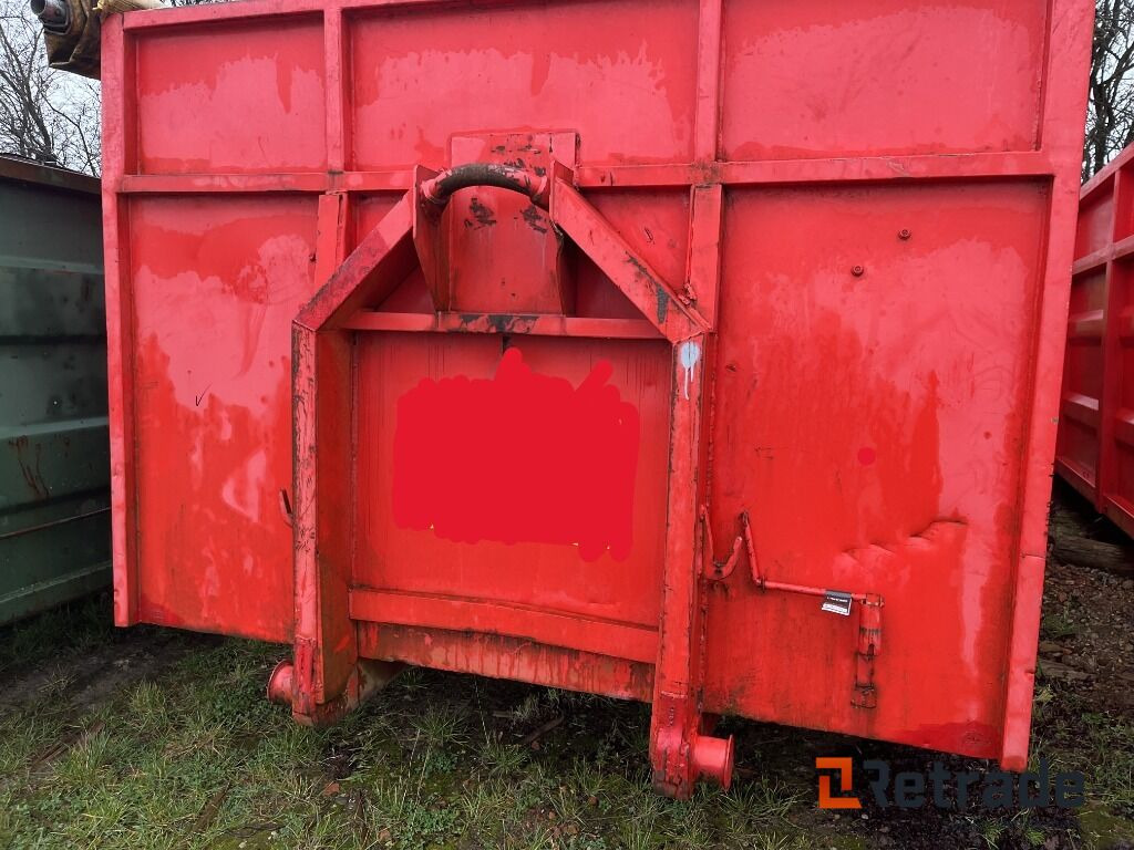 Container Container Høje sider Rød - Ehitusseade: pilt 2 Container Container Høje sider Rød - Ehitusseade: pilt 2