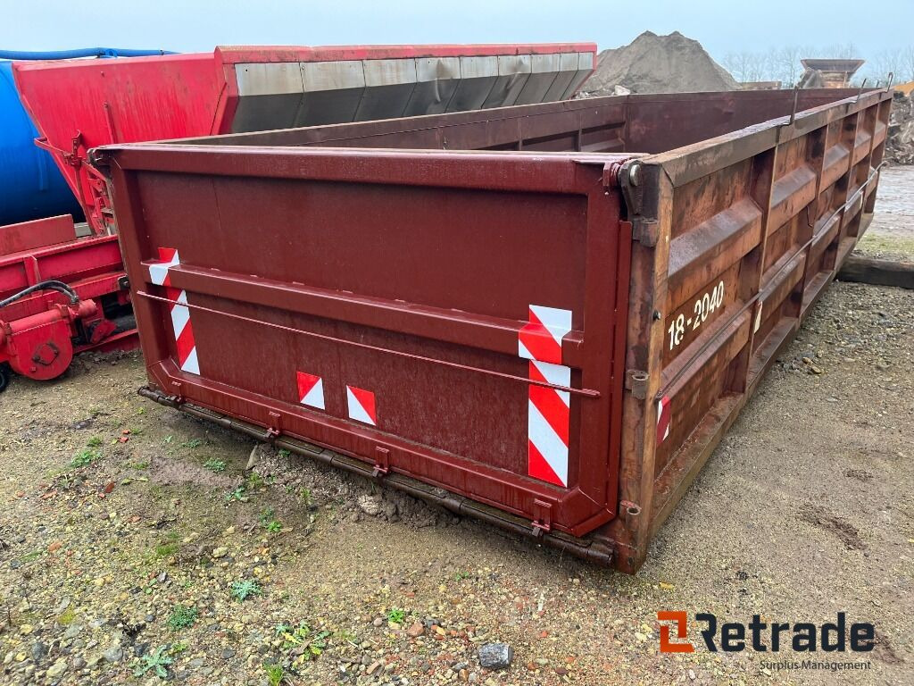 Container Container Lav model til Wirehejs - Ehitusseade: pilt 5 Container Container Lav model til Wirehejs - Ehitusseade: pilt 5