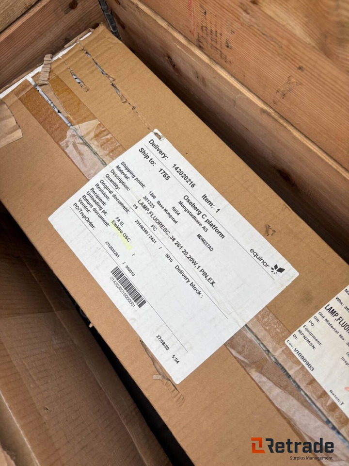 Diverse lystoffrør , 3 paller - Tööriist/ Seadmed: pilt 4 Diverse lystoffrør , 3 paller - Tööriist/ Seadmed: pilt 4