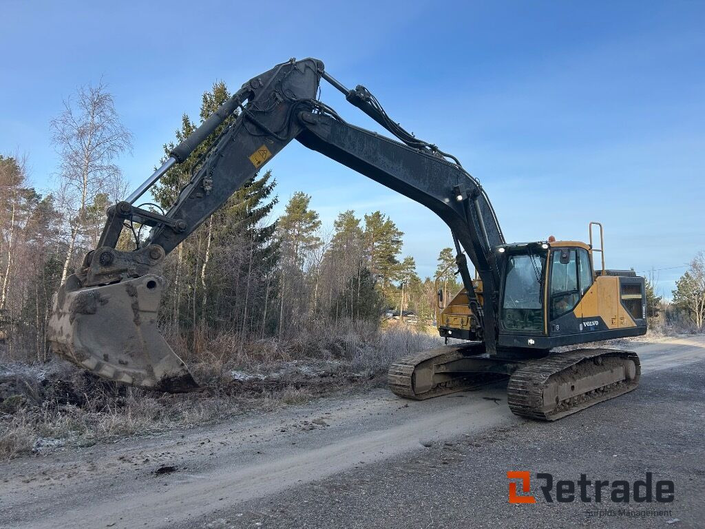 2014 Beltegraver 29 ton Volvo EC250 EL - Ehitusmasinad: pilt 1 2014 Beltegraver 29 ton Volvo EC250 EL - Ehitusmasinad: pilt 1