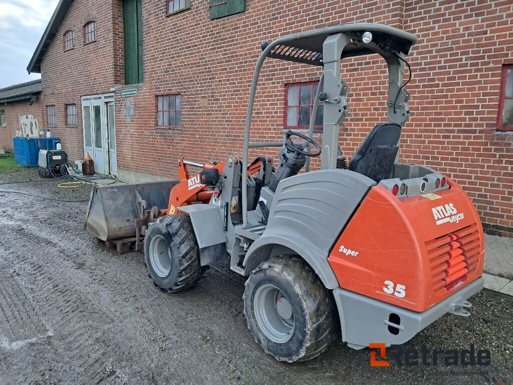 Læssemaskine Atlas Weycor Minilæsser AR35 Super - Ehitusmasinad: pilt 4 Læssemaskine Atlas Weycor Minilæsser AR35 Super - Ehitusmasinad: pilt 4