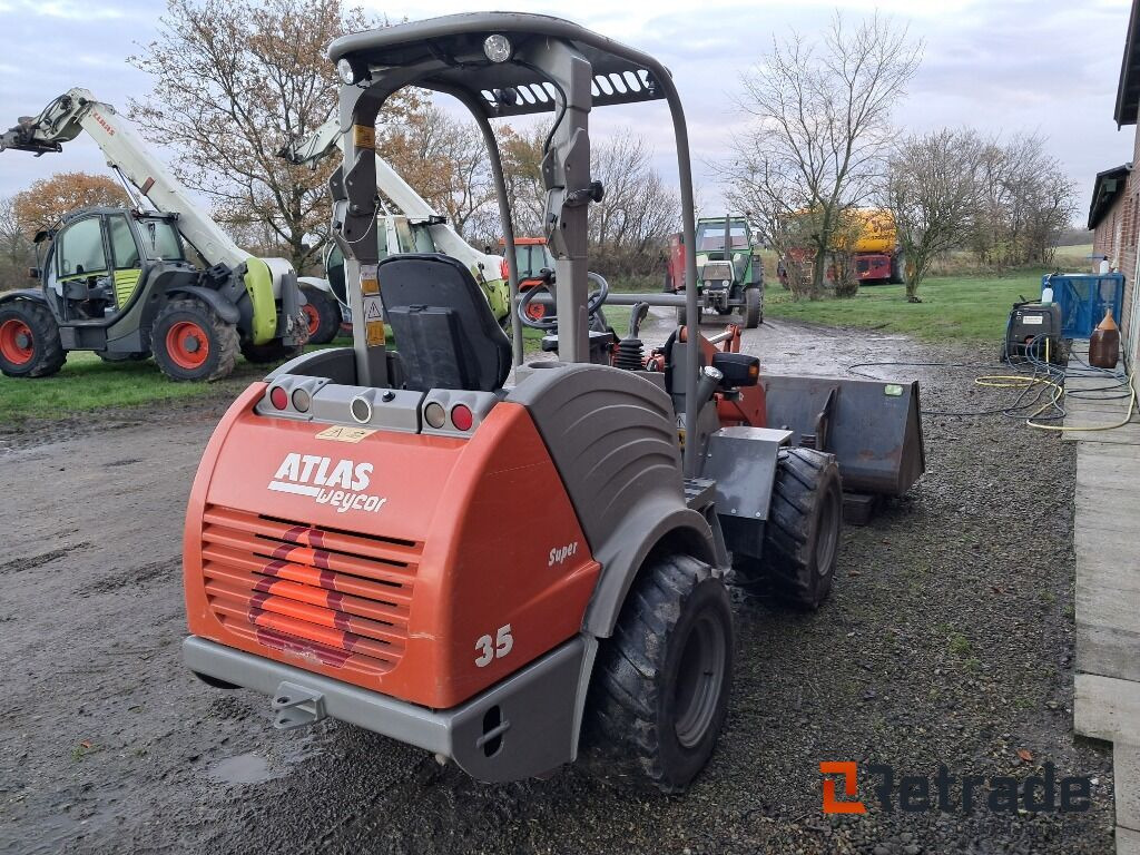 Læssemaskine Atlas Weycor Minilæsser AR35 Super - Ehitusmasinad: pilt 3 Læssemaskine Atlas Weycor Minilæsser AR35 Super - Ehitusmasinad: pilt 3