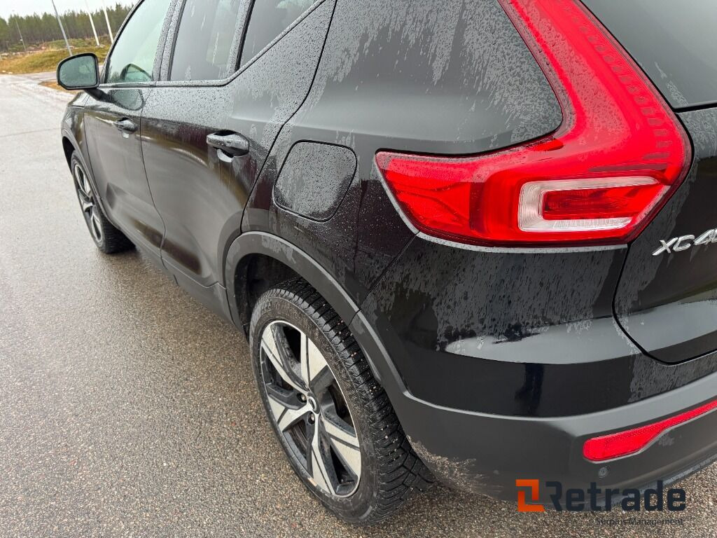 Auto Elbil Volvo  XC40 Recharge Core Edition: pilt 25