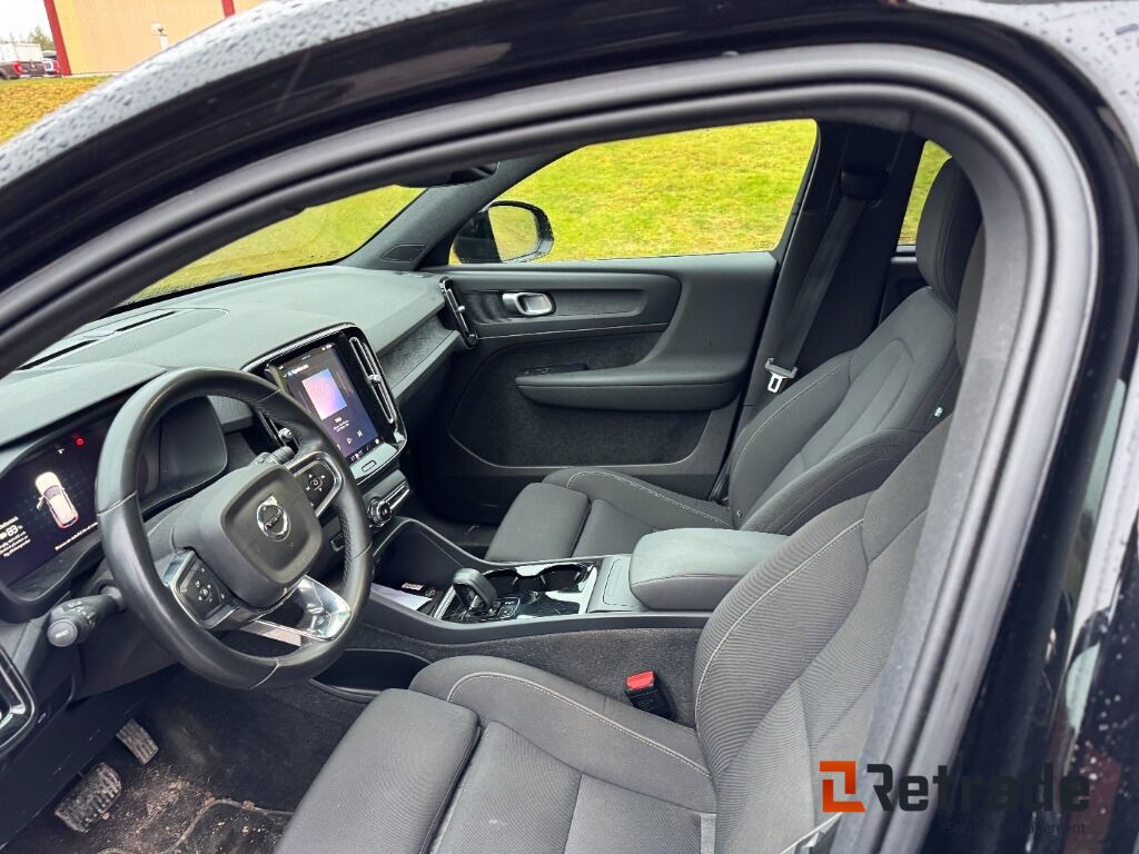 Auto Elbil Volvo  XC40 Recharge Core Edition: pilt 6