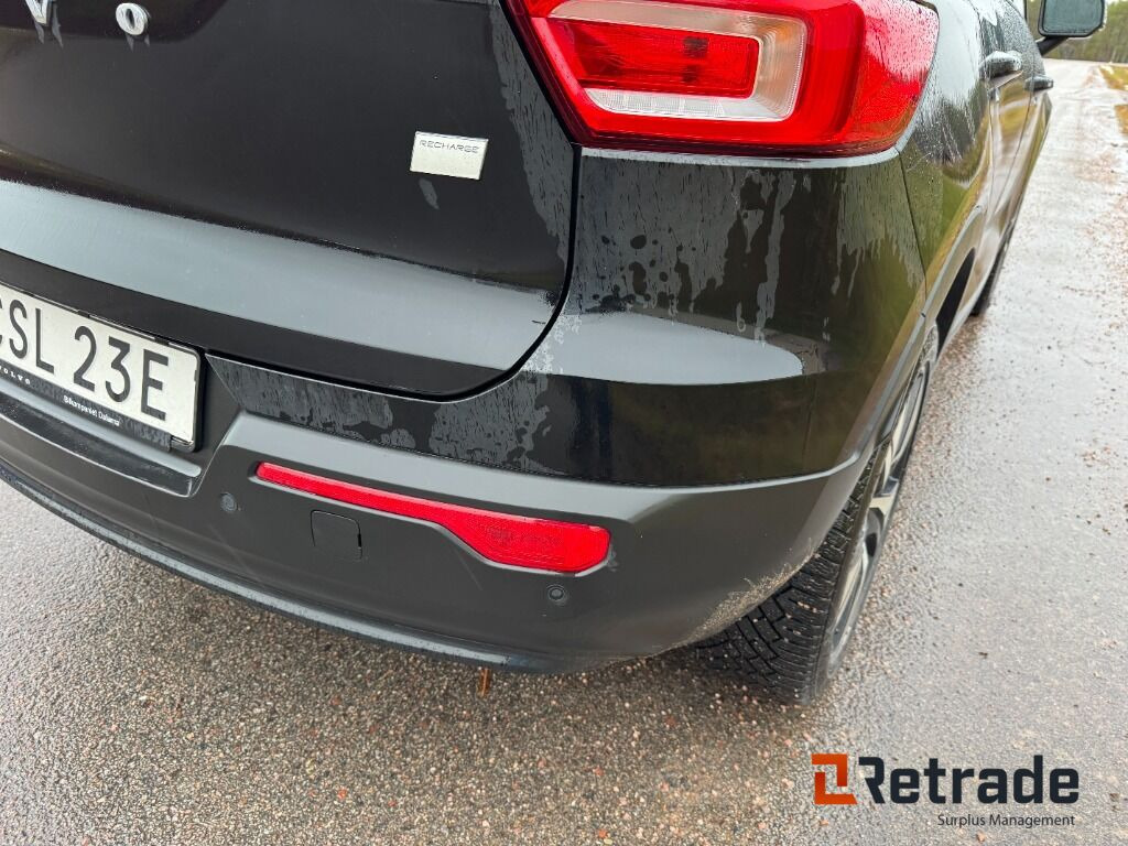 Auto Elbil Volvo  XC40 Recharge Core Edition: pilt 19