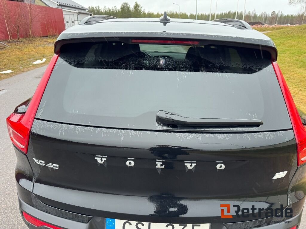 Auto Elbil Volvo  XC40 Recharge Core Edition: pilt 22