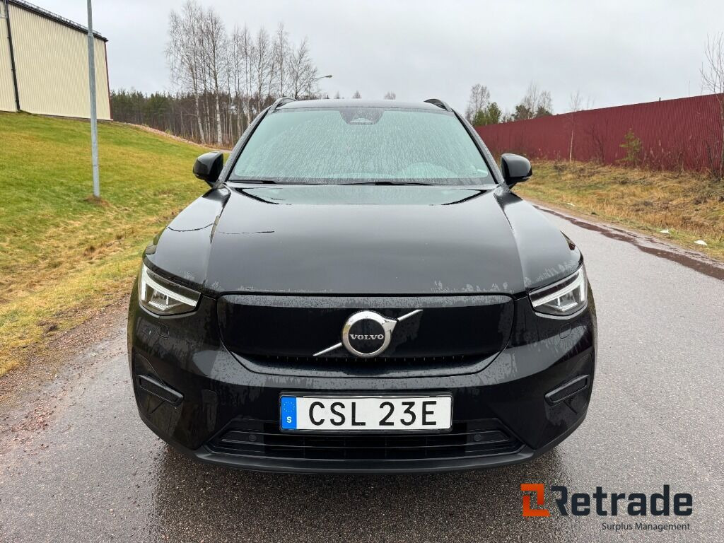 Auto Elbil Volvo  XC40 Recharge Core Edition: pilt 9