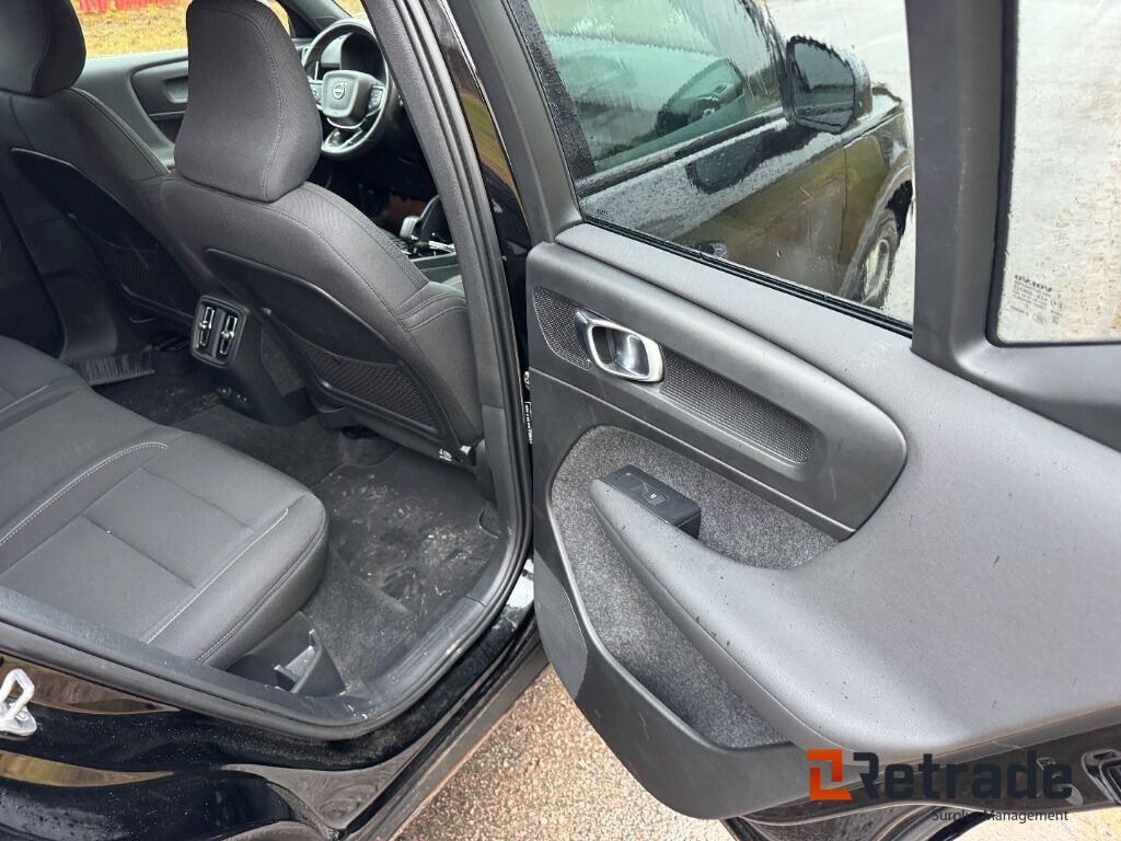 Auto Elbil Volvo  XC40 Recharge Core Edition: pilt 46