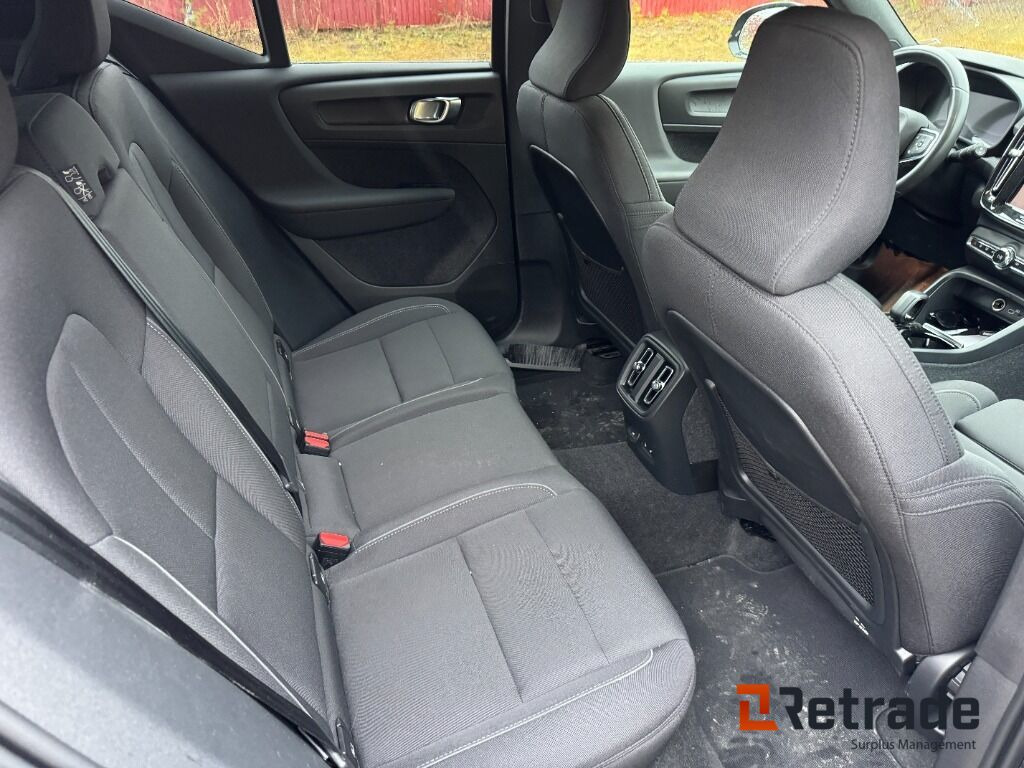 Auto Elbil Volvo  XC40 Recharge Core Edition: pilt 47