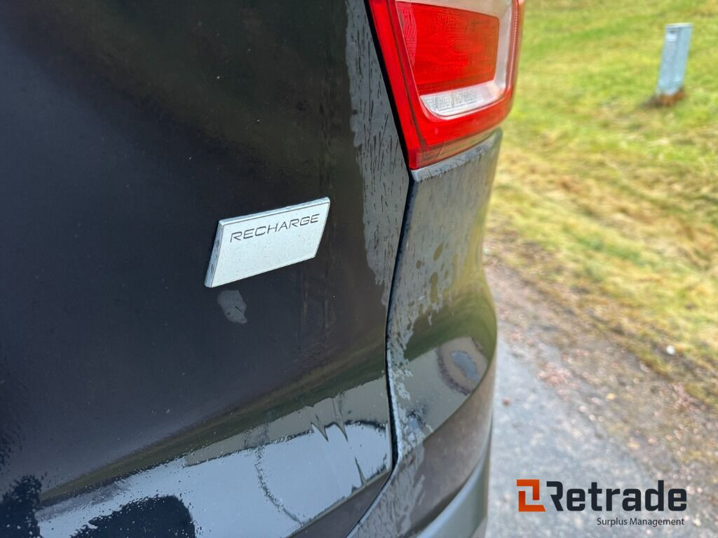 Auto Elbil Volvo  XC40 Recharge Core Edition: pilt 20